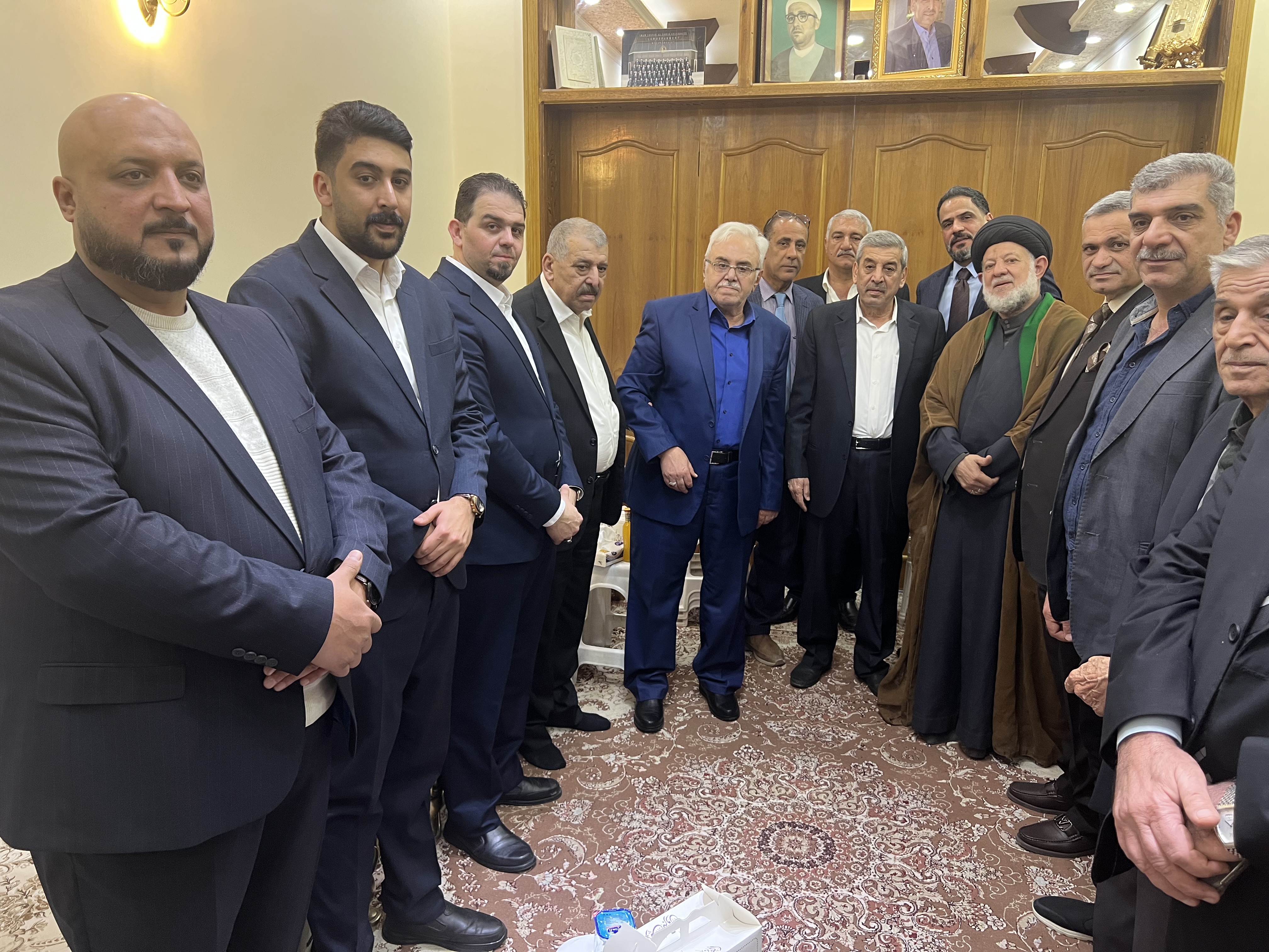 عقد قرآن الشاب المهذب النجف الأشرف