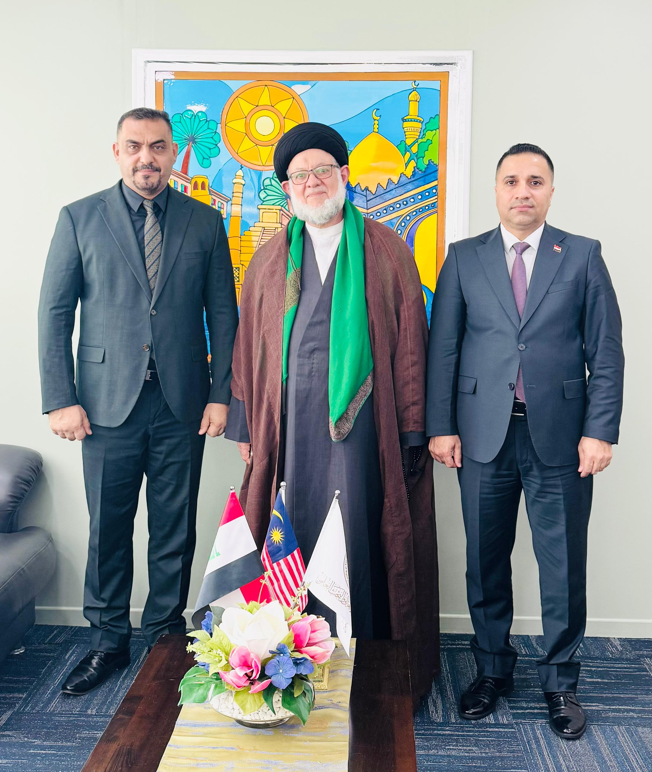 زيارة الملحقية الثقافية التابعة لوزارة التعليم العالي للبحث العلمي في ماليزيا- كوالالمبور