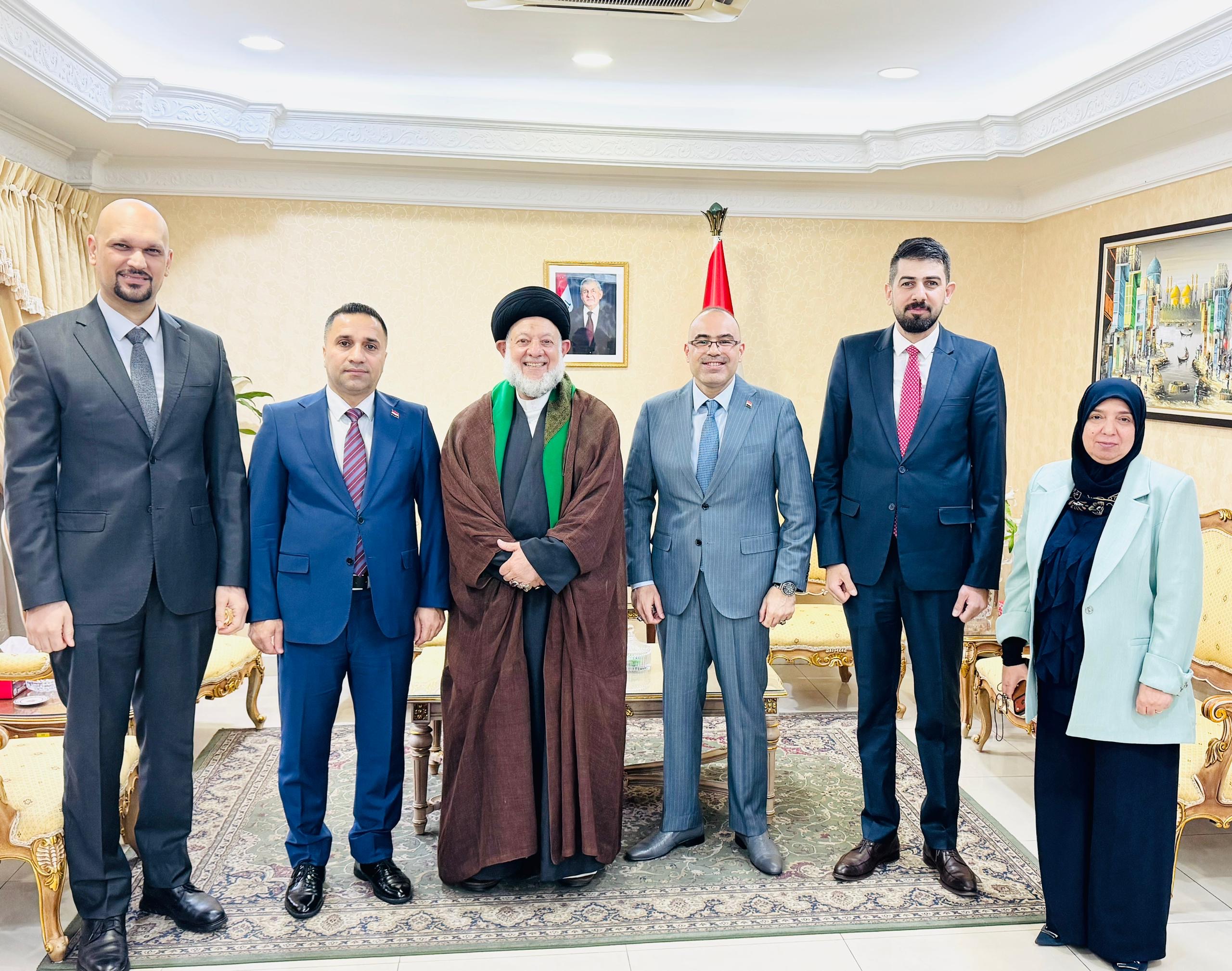 زيارتنا لسفارة جمهورية العراق والقنصلية والمدرسة العراقية