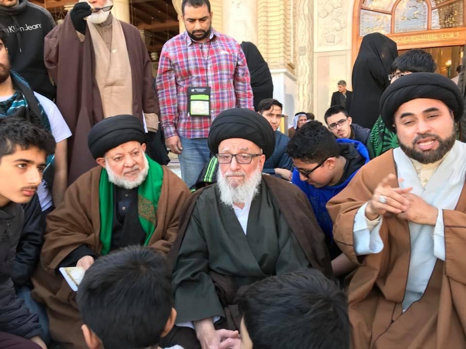 رحمك الله ياسيدنا الغالي الذي فارقنا