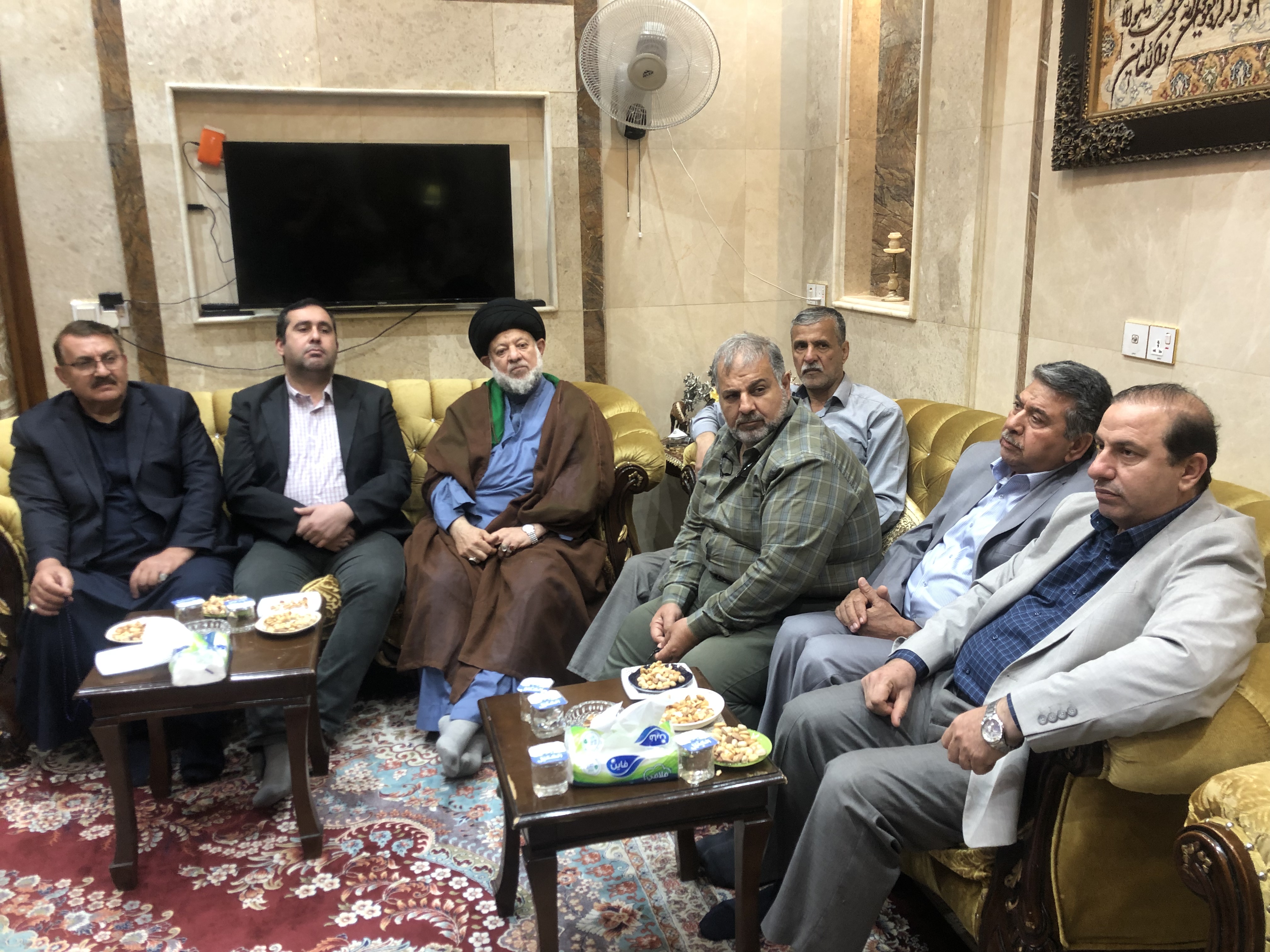 أمسية رمضانية رائعة في بيت السيد منير الاشيقر