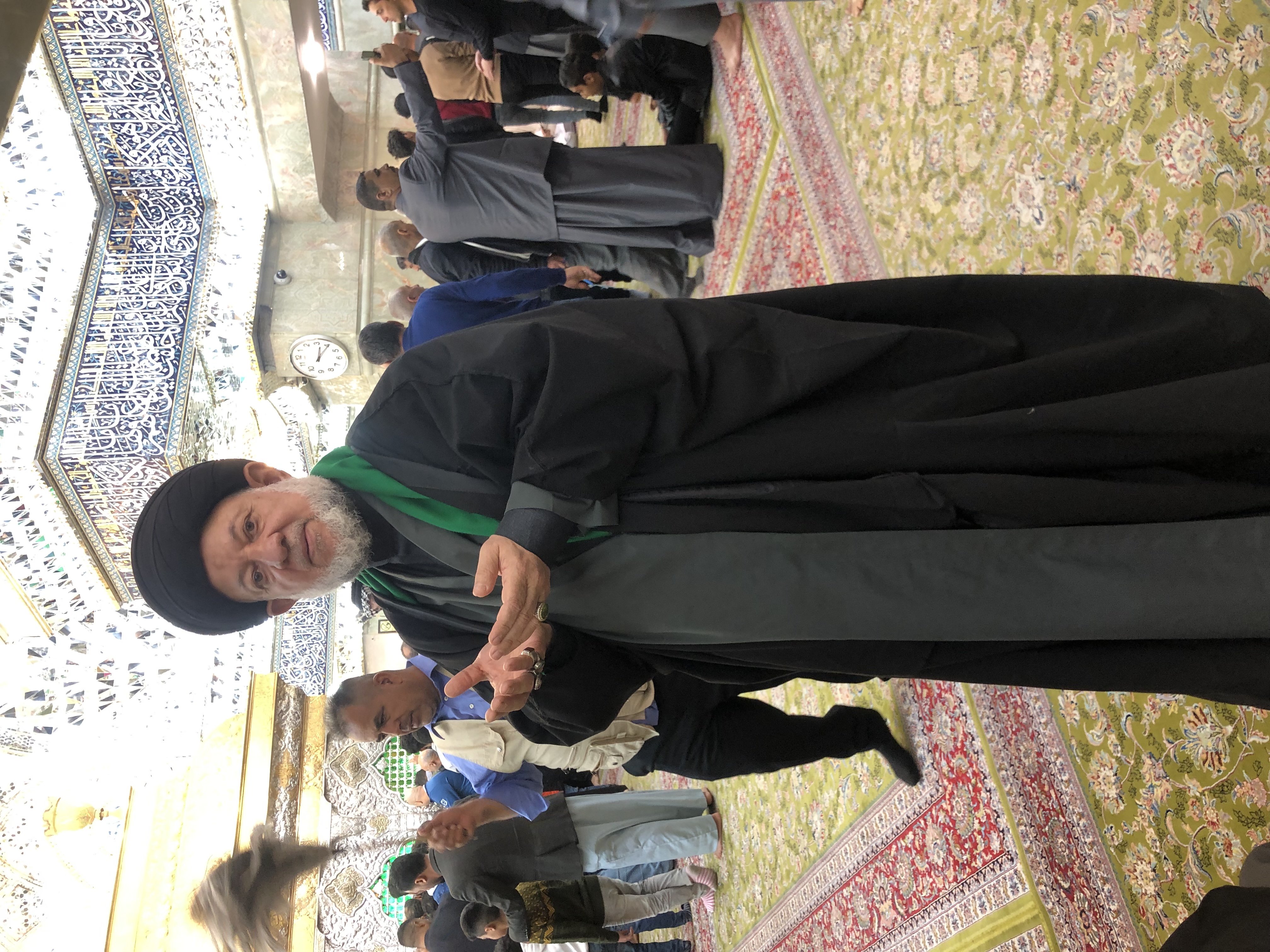 ماعظم فاطمة بنت أسد أم الأمام علي عليه السلام