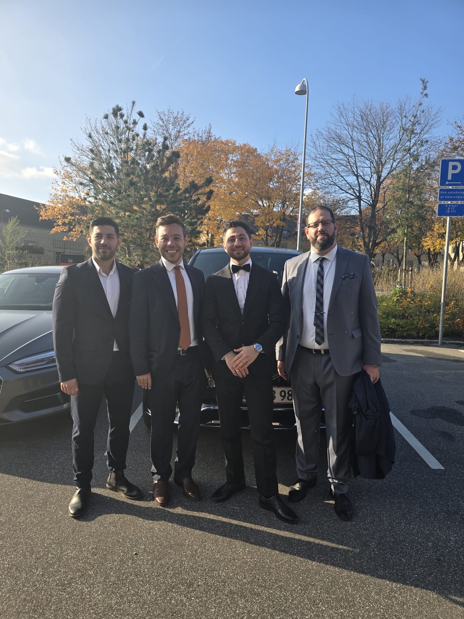 زواج بن أخي المرحوم السيد ميثم ولده السيد شاكر الطالقاني