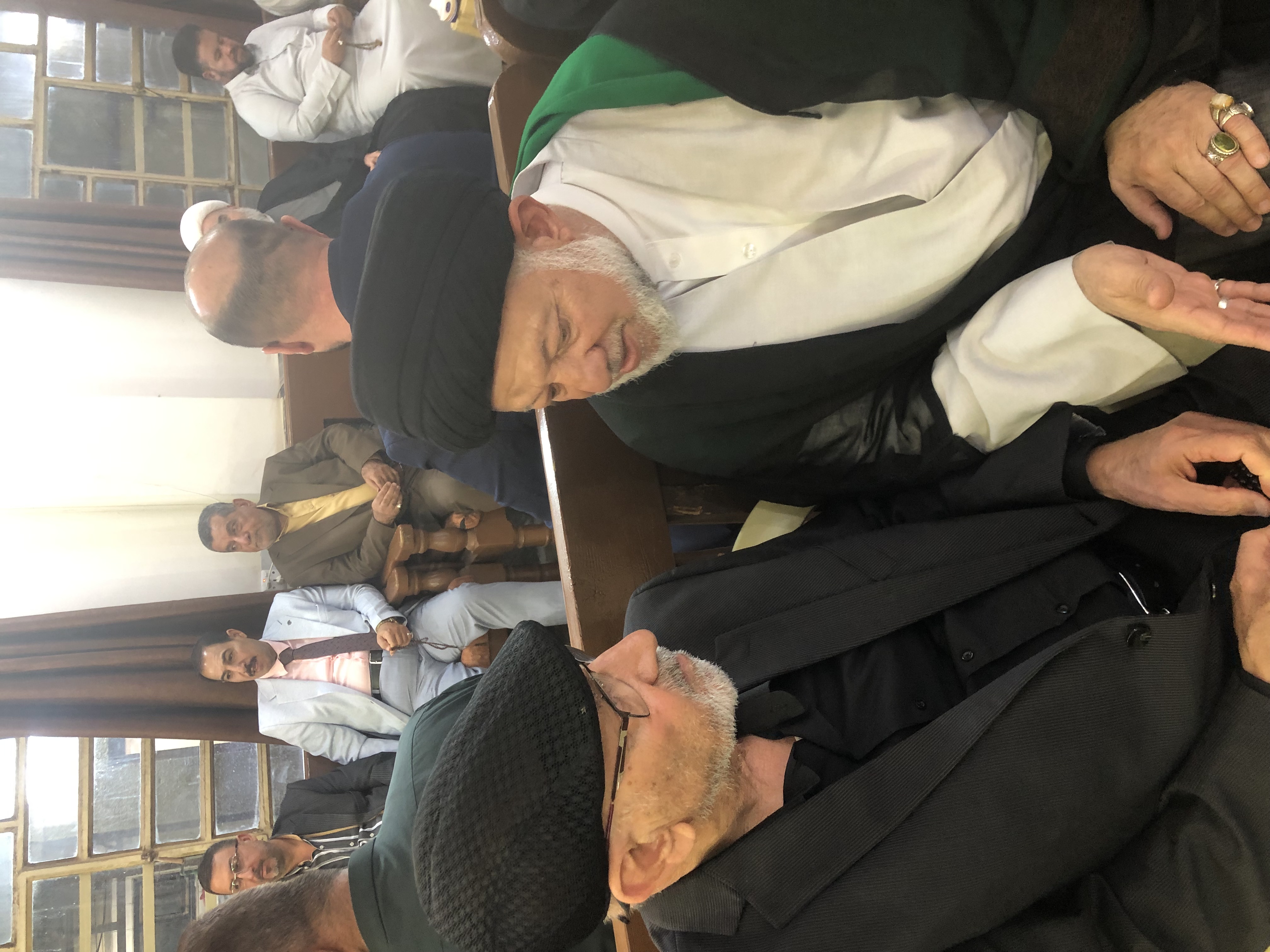 حضورنا في فاتحة نجل آية الله العظمى محمد حسين كاشف الغطاء